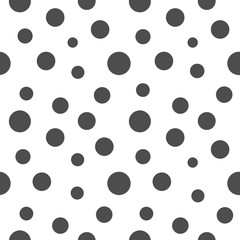 Dotted black pattern