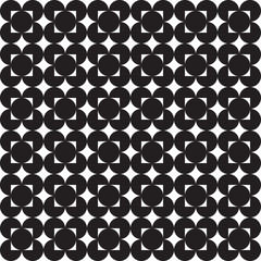 Vector seamless geometric pattern classic ornament