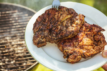 Grill spezialitäten