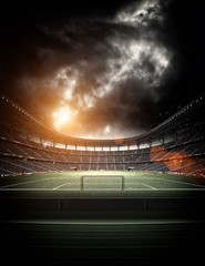 Fototapeta premium The stadium