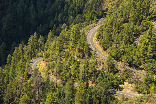 View on Creek Canyon, near Sedona, USA