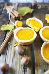 Pumpkin Cups