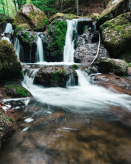 Fototapeta premium Twannbachschlucht Wasser