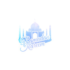 Ramadan Kareem. Eid Mubarak. Vector islamic illustration