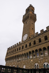 Obraz premium Palazzo Vecchio - Firenze, Italia