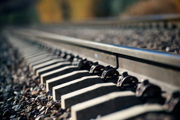 Railway close up