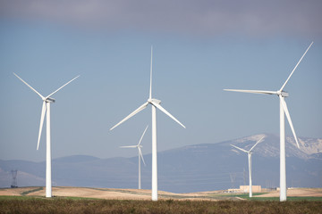 Fototapeta premium Wind energy