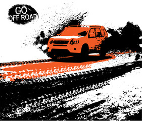 Off-Road Poster Image © Double Brain