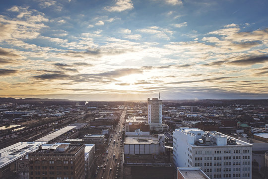 Birmingham Skyline