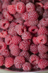 fresh raspberries texture