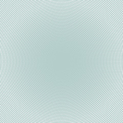 Geometric modern pattern. Fine ornament with white dotted elements. Geometric abstract pattern