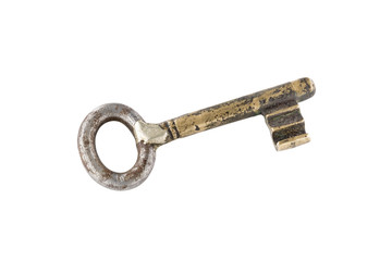 Vintage Key - Historischer Schluessel