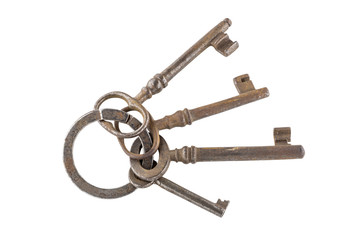 Vintage Key - Historischer Schluessel