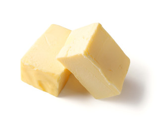 pieces of butter