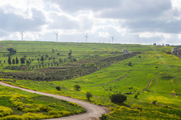 Obraz premium Nature and clean energy