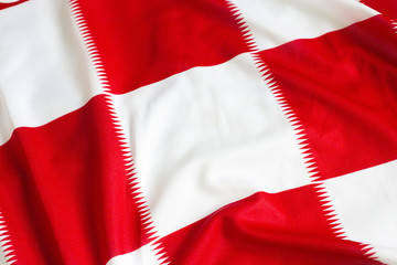 Part of Croatian national football team jersey