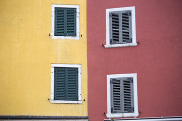 Fototapeta premium Rovinj old town, Croatia