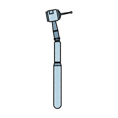 Dental tool isolated vector illustration graphic design