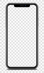 new modern smartphone