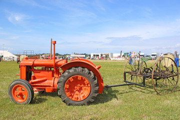 Vintage tractor