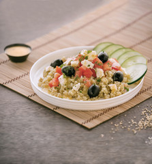 Ensalada de quinoa