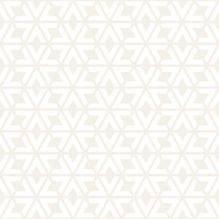 Vector seamless subtle lattice pattern. Modern stylish texture with monochrome trellis. Repeating geometric grid.
