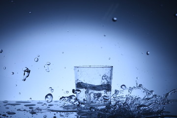 water drop