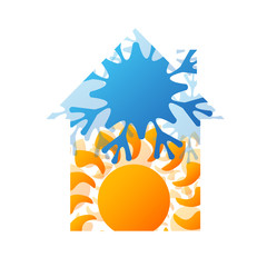 Air conditioning for home design