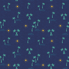 Summer background pattern of tropical beach