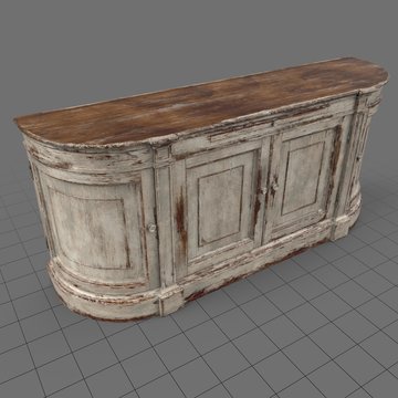 Traditional sideboard