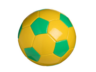 カラフルなサッカーボール