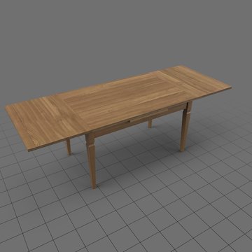 Transitional diging table 1