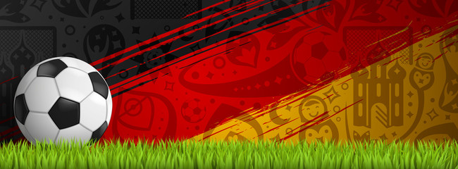 soccer background © HeGraDe