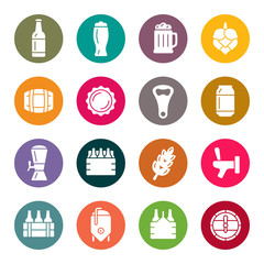Brewery icons