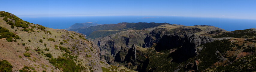Traversée Pico do Arieiro à Pico Ruivo