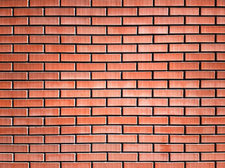 Bricked street wall texture background
