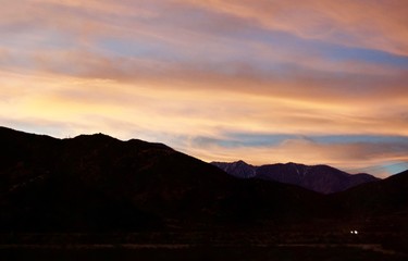 Highway Roadtrip Nevada to California