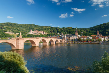 Fototapeta na wymiar Cityscape Heidelberg, Germany