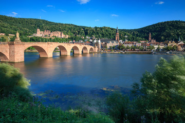 Fototapeta na wymiar Cityscape Heidelberg, Germany