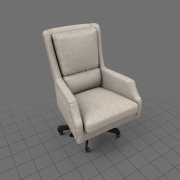 Transitional office chair