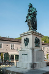 Salzburg, Altstadt, Fremdenverkehr, Sommer