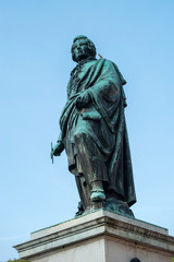 Obraz premium Salzburg, Altstadt, Fremdenverkehr, Sommer