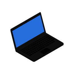 Laptop illustration