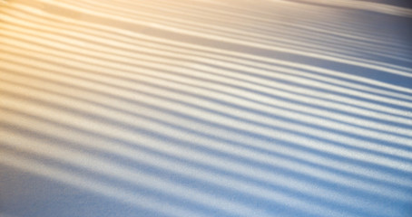 background texture snow white shadow fence diagonal warm and cold