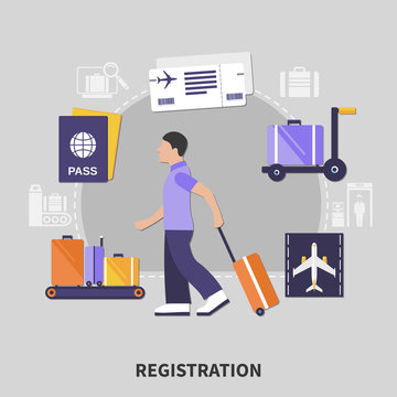Airport Registration Concept