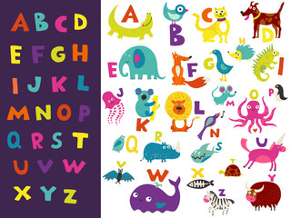 Children Alphabet Bright Set