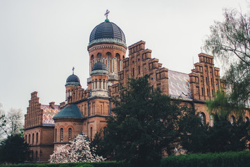 university church facade