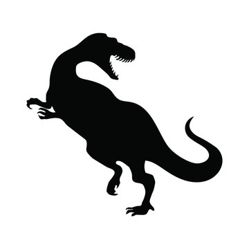 recommend clip art: Tyrannosaurus silhouette