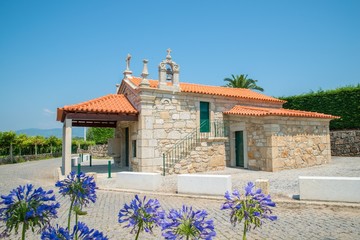 Small church in Portugal