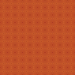 Fototapeta premium Ancient Geometric pattern in repeat. Fabric print. Seamless background, mosaic ornament, ethnic style.